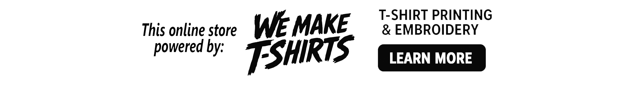 We Make T-Shirts - Racine, kenosha, Milwaukee - custom t shirt printing and embroidery