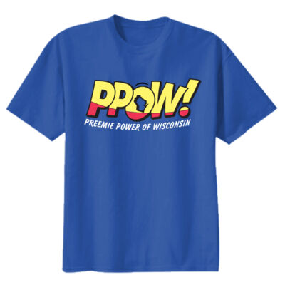 PPOW - Youth Heavy Cotton T-Shirt Thumbnail