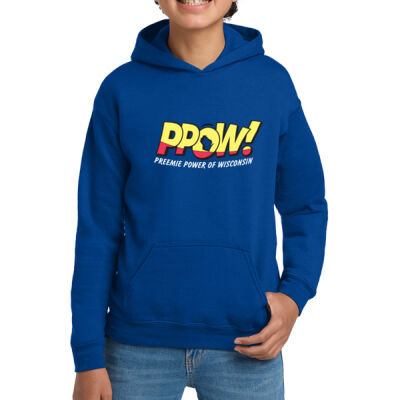 PPOW - Youth Heavy Blend Hooded Sweatshirt Thumbnail