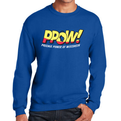 PPOW - Heavy Blend Crewneck Sweatshirt Thumbnail