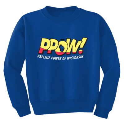PPOW - Youth Heavy Blend Crewneck Sweatshirt Thumbnail
