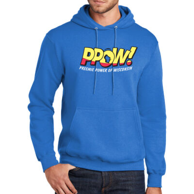 PPOW - Tall Core Fleece Pullover Hooded Sweatshirt - PC78HT Thumbnail