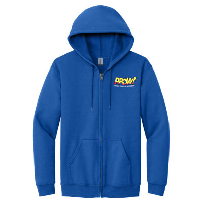 PPOW - Heavy Blend Full Zip Hooded Sweatshirt Thumbnail