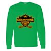 Heavy Cotton 100% Cotton Long Sleeve T Shirt Thumbnail