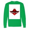 Heavy Cotton 100% Cotton Long Sleeve T Shirt Thumbnail