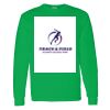 Heavy Cotton 100% Cotton Long Sleeve T Shirt Thumbnail