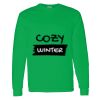 Heavy Cotton 100% Cotton Long Sleeve T Shirt Thumbnail