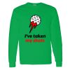Heavy Cotton 100% Cotton Long Sleeve T Shirt Thumbnail