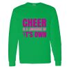 Heavy Cotton 100% Cotton Long Sleeve T Shirt Thumbnail