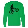 Heavy Cotton 100% Cotton Long Sleeve T Shirt Thumbnail