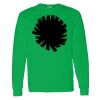Heavy Cotton 100% Cotton Long Sleeve T Shirt Thumbnail