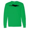 Heavy Cotton 100% Cotton Long Sleeve T Shirt Thumbnail
