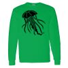 Heavy Cotton 100% Cotton Long Sleeve T Shirt Thumbnail