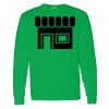 Heavy Cotton 100% Cotton Long Sleeve T Shirt Thumbnail