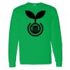 Heavy Cotton 100% Cotton Long Sleeve T Shirt Thumbnail