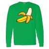 Heavy Cotton 100% Cotton Long Sleeve T Shirt Thumbnail