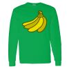 Heavy Cotton 100% Cotton Long Sleeve T Shirt Thumbnail