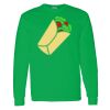 Heavy Cotton 100% Cotton Long Sleeve T Shirt Thumbnail