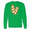 Heavy Cotton 100% Cotton Long Sleeve T Shirt Thumbnail