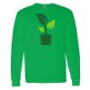 Heavy Cotton 100% Cotton Long Sleeve T Shirt Thumbnail