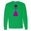 Heavy Cotton 100% Cotton Long Sleeve T Shirt Thumbnail