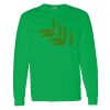Heavy Cotton 100% Cotton Long Sleeve T Shirt Thumbnail