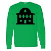 Heavy Cotton 100% Cotton Long Sleeve T Shirt Thumbnail