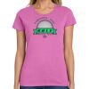 Ladies Heavy Cotton 100% Cotton T Shirt Thumbnail