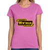 Ladies Heavy Cotton 100% Cotton T Shirt Thumbnail