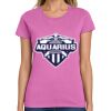 Ladies Heavy Cotton 100% Cotton T Shirt Thumbnail