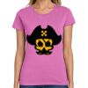 Ladies Heavy Cotton 100% Cotton T Shirt Thumbnail