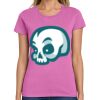 Ladies Heavy Cotton 100% Cotton T Shirt Thumbnail