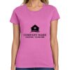 Ladies Heavy Cotton 100% Cotton T Shirt Thumbnail
