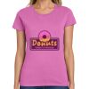 Ladies Heavy Cotton 100% Cotton T Shirt Thumbnail
