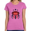 Ladies Heavy Cotton 100% Cotton T Shirt Thumbnail