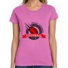 Ladies Heavy Cotton 100% Cotton T Shirt Thumbnail