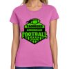 Ladies Heavy Cotton 100% Cotton T Shirt Thumbnail