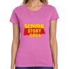 Ladies Heavy Cotton 100% Cotton T Shirt Thumbnail