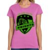 Ladies Heavy Cotton 100% Cotton T Shirt Thumbnail
