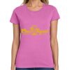 Ladies Heavy Cotton 100% Cotton T Shirt Thumbnail
