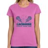 Ladies Heavy Cotton 100% Cotton T Shirt Thumbnail