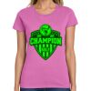 Ladies Heavy Cotton 100% Cotton T Shirt Thumbnail