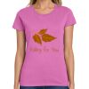 Ladies Heavy Cotton 100% Cotton T Shirt Thumbnail