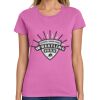 Ladies Heavy Cotton 100% Cotton T Shirt Thumbnail