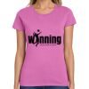 Ladies Heavy Cotton 100% Cotton T Shirt Thumbnail
