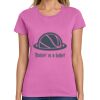 Ladies Heavy Cotton 100% Cotton T Shirt Thumbnail