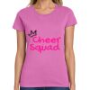 Ladies Heavy Cotton 100% Cotton T Shirt Thumbnail