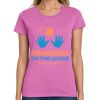 Ladies Heavy Cotton 100% Cotton T Shirt Thumbnail