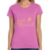 Ladies Heavy Cotton 100% Cotton T Shirt Thumbnail