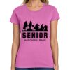 Ladies Heavy Cotton 100% Cotton T Shirt Thumbnail